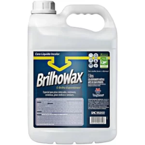 Cera Brilhowax Incolor 5L