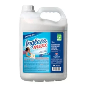 Cera Inglesa Max Incolor 5L