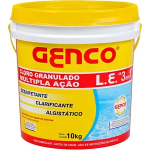 Cloro Granulado Genco 3 Em 1 – 10 Kg