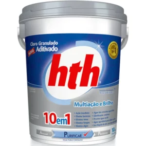 Cloro Granulado Hth 10 Kg 10 Em 1