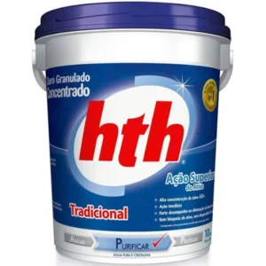 Cloro Granulado Hth 10 Kg – Tradicional