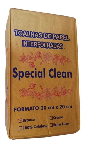 special clean branco