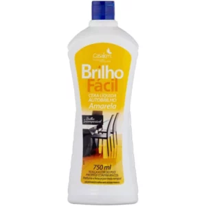 Cera Brilho Fácil 750 ML Amarela