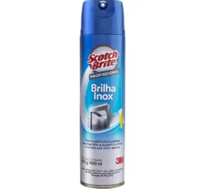 Spray Brilha Inox