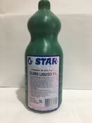 Star - Cloro Gel - 2L