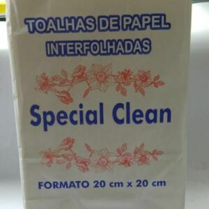 Toalhas de Papel Interfolhadas - Special Clean