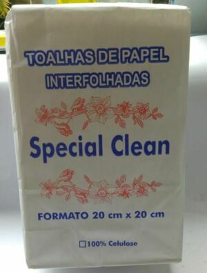 Toalhas de Papel Interfolhadas - Special Clean